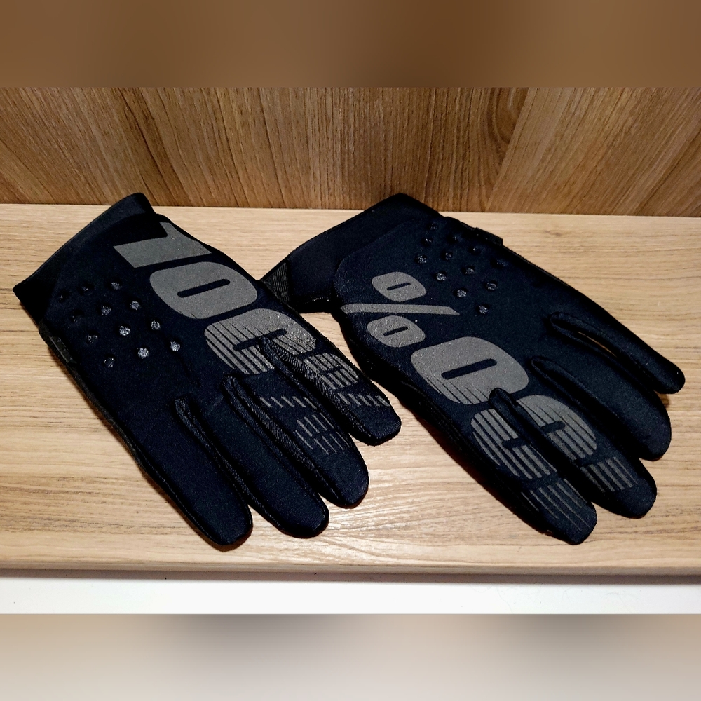 100 Percent Youth Brisker Mountain Bike Gloves, Large